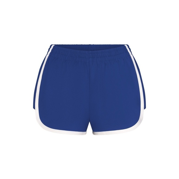 SKIMS Track Shorts Dolphin Track Shorts Cobalt S NWT NEW - Picture 4 of 7